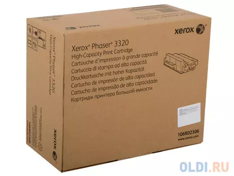 Тонер Xerox 106R02306 106R02306 106R02306 11000стр Черный