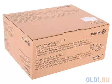 Картридж Xerox 106R02310 106R02310 106R02310 5000стр Черный