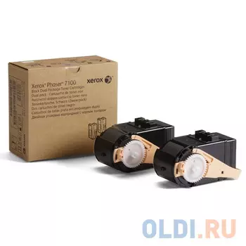 Картридж Xerox 106R02612 10000стр Черный