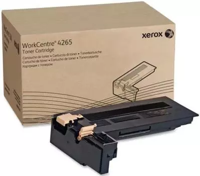 Картридж Xerox 106R02735 черный (black) 25000 стр для Xerox WorkCentre 4265