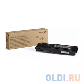 Тонер-картридж Xerox 106R02747 12000стр Черный