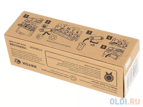 Картридж Xerox 106R03486 2400стр Пурпурный