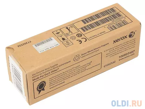 Картридж Xerox 106R03487 2400стр Желтый