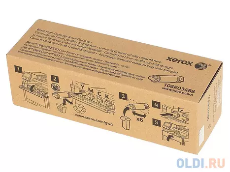 Картридж Xerox 106R03488 5500стр Черный