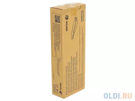 Картридж Xerox 106R03520 5000стр Черный