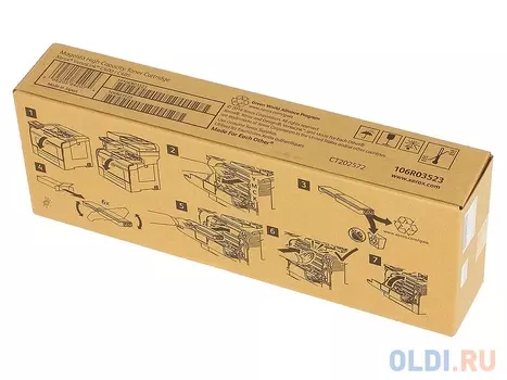 Картридж Xerox 106R03523 4800стр Пурпурный