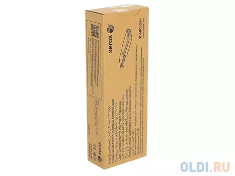 Картридж Xerox 106R03534 8000стр Голубой