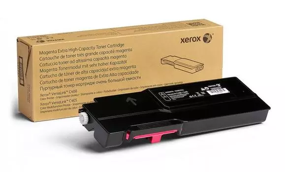 Картридж Xerox 106R03535 для VersaLink C400/C405 пурпурный 8000стр для Xerox VersaLink C400/405