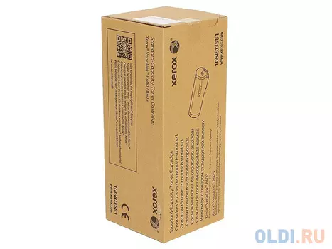 Картридж Xerox 106R03581 5900стр Черный