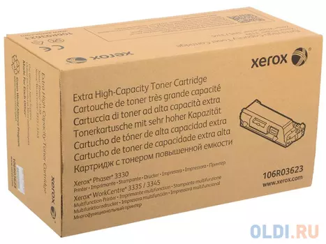 Картридж Xerox 106R03623 15000стр Черный