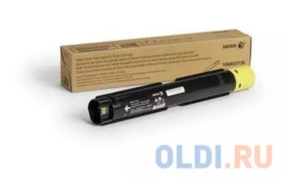 Картридж Xerox 106R03746 16000стр Желтый