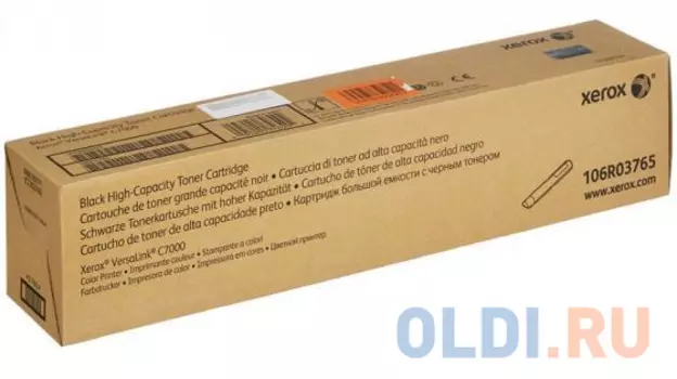 Картридж Xerox 106R03765 10700стр Черный