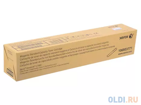 Картридж Xerox 106R03771 3300стр Пурпурный