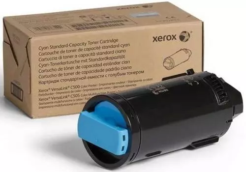 Картридж Xerox 106R03877 голубой (cyan) 2400 стр для Xerox VersaLink C500/505