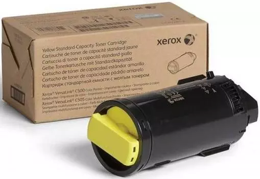 Картридж Xerox 106R03879 желтый (yellow) 2400 стр для Xerox VersaLink C500/505
