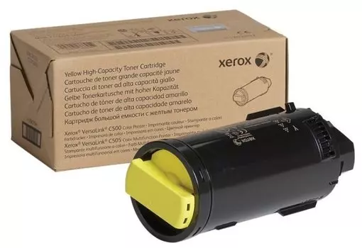 Картридж Xerox 106R03883 желтый (yellow) 5200 стр. для Xerox VersaLink C500/C505