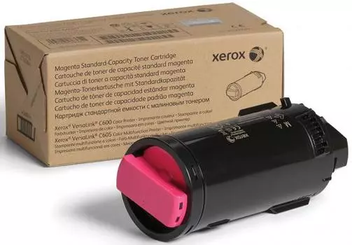 Картридж Xerox 106R03913 пурпурный (magenta) 10100 стр для Xerox VersaLink C600/605