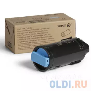 Картридж Xerox 106R03924 для VersaLink C600 голубой 16800стр