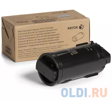 Картридж Xerox 106R03927 16900стр Черный