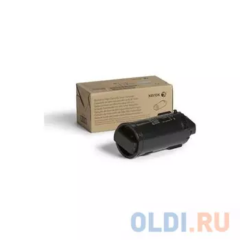 Картридж Xerox 106R03939 для VersaLink C605 черный 16900стр