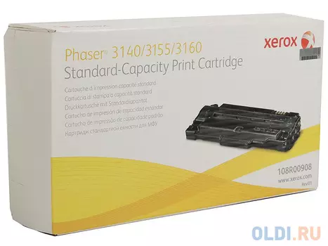 Картридж Xerox 108R00908 108R00908 108R00908 1500стр Черный