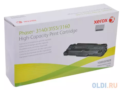 Картридж Xerox 108R00909 108R00909 108R00909 108R00909 108R00909 108R00909 2500стр Черный