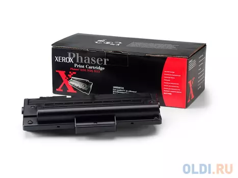 Картридж Xerox 109R00725 109R00725 3000стр Черный
