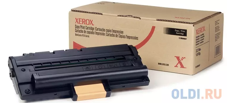 Картридж Xerox 113R00667 113R00667 3500стр Черный
