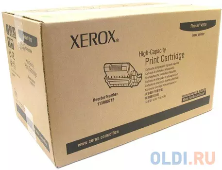Картридж Xerox 113R00712 113R00712 19000стр Черный