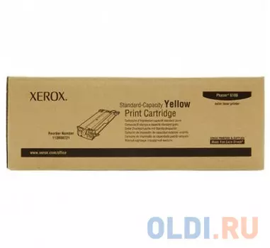 Картридж Xerox 113R00721 6000стр Желтый