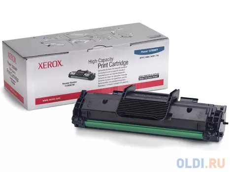 Картридж Xerox 113R00730 для Phaser 3200 MFP. Чёрный. 3000 страниц.