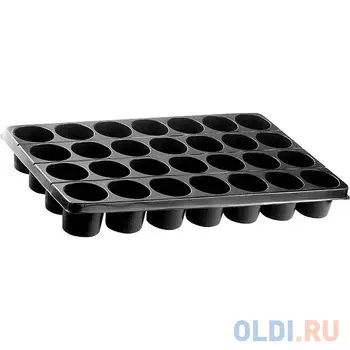 Кассета для рассады, 52х31см, высота 6см, 28 ячеек, полистирол// Россия