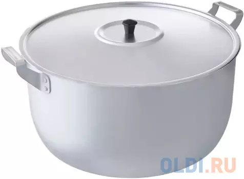 КАСТРЮЛЯ АЛЮМИН. 13 Л (1/4) МШ-019