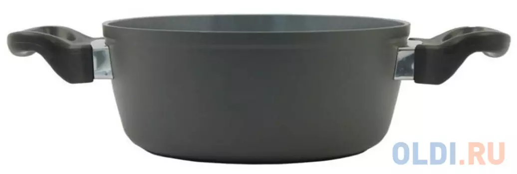 Кастрюля без крышки NaturePan Classic 24см,3,0л (8) CC24/бк