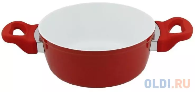 Кастрюля без крышки NaturePan Modern 20см 2,0л (8) MC20/бк