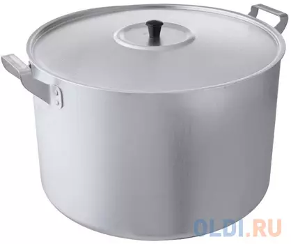 Кастрюля Демидовский завод МШ-007 34 см 20 л алюминий