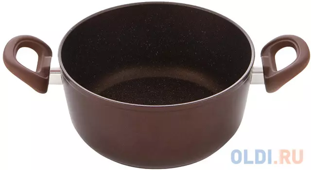 Кастрюля ILLA Gourmet с 2-мя ручками без крышки 20 см. 2,55 л (GC8420)