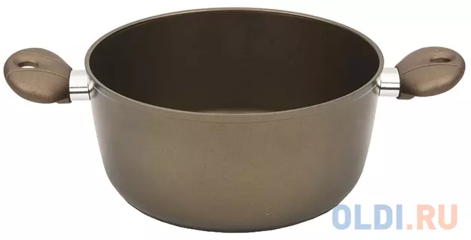 Кастрюля ILLA OLIVILLA EXTRA с 2-мя ручками без крышки 24 см. 4,35 л (OL8424HT)