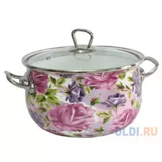 Кастрюля INTEROS 1154 16 см 2.1 л углеродистая сталь