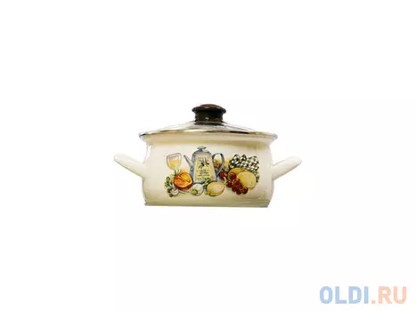 Кастрюля Interos 15157 Аппетит 3,1 л