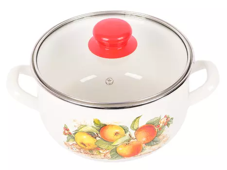 Кастрюля Interos 15199 Яблоки 4,0 л