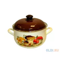 Кастрюля Interos 15251 Грибы 3,1 л