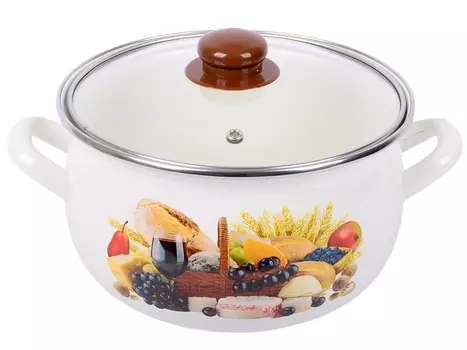 Кастрюля Interos 16022 Палермо 4,0 л