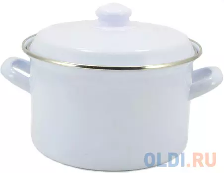 Кастрюля INTEROS 51016 3.7 л металл