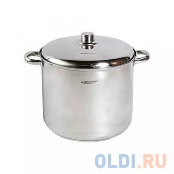 Кастрюля Катунь Гретта KT 04 D 90 24 см 9 л нержавеющая сталь