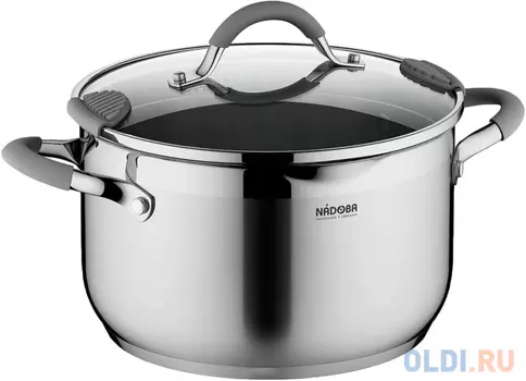 Кастрюля Nadoba 726913 18 см 2.5 л нержавеющая сталь