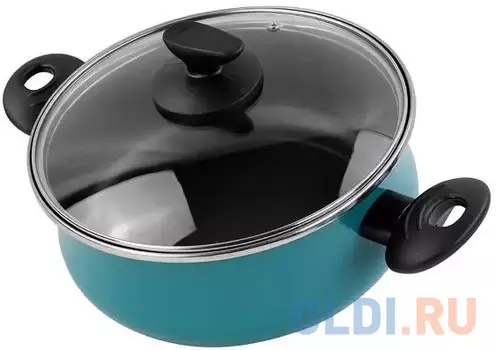 Кастрюля низкая с крышкой Vitrinor Country 24
