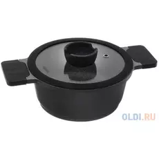 Кастрюля с антипригарным покрытием, 20 см/2,4 л, NADOBA, серия GRANIA