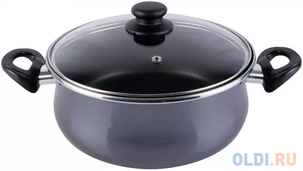 Кастрюля с крышкой Vitrinor Authentique Crystal 26
