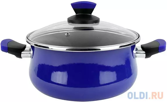 Кастрюля с крышкой Vitrinor Danubio 16